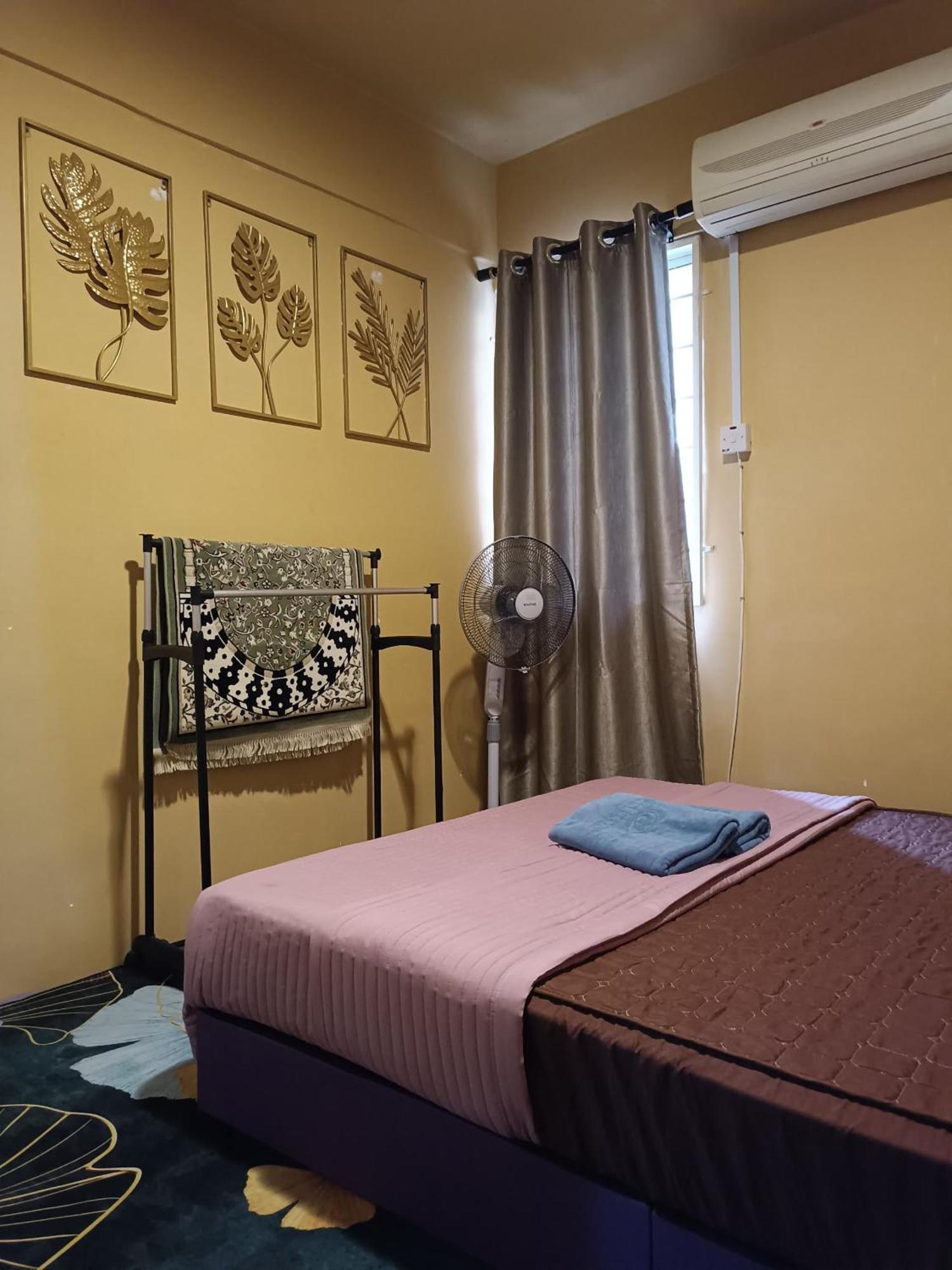 M.Fr Homestay Pangsapuri Putra Damai Putrajaya Eksteriør bilde