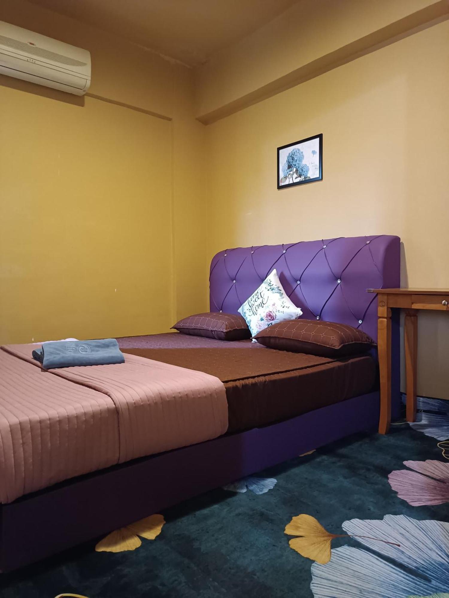 M.Fr Homestay Pangsapuri Putra Damai Putrajaya Eksteriør bilde
