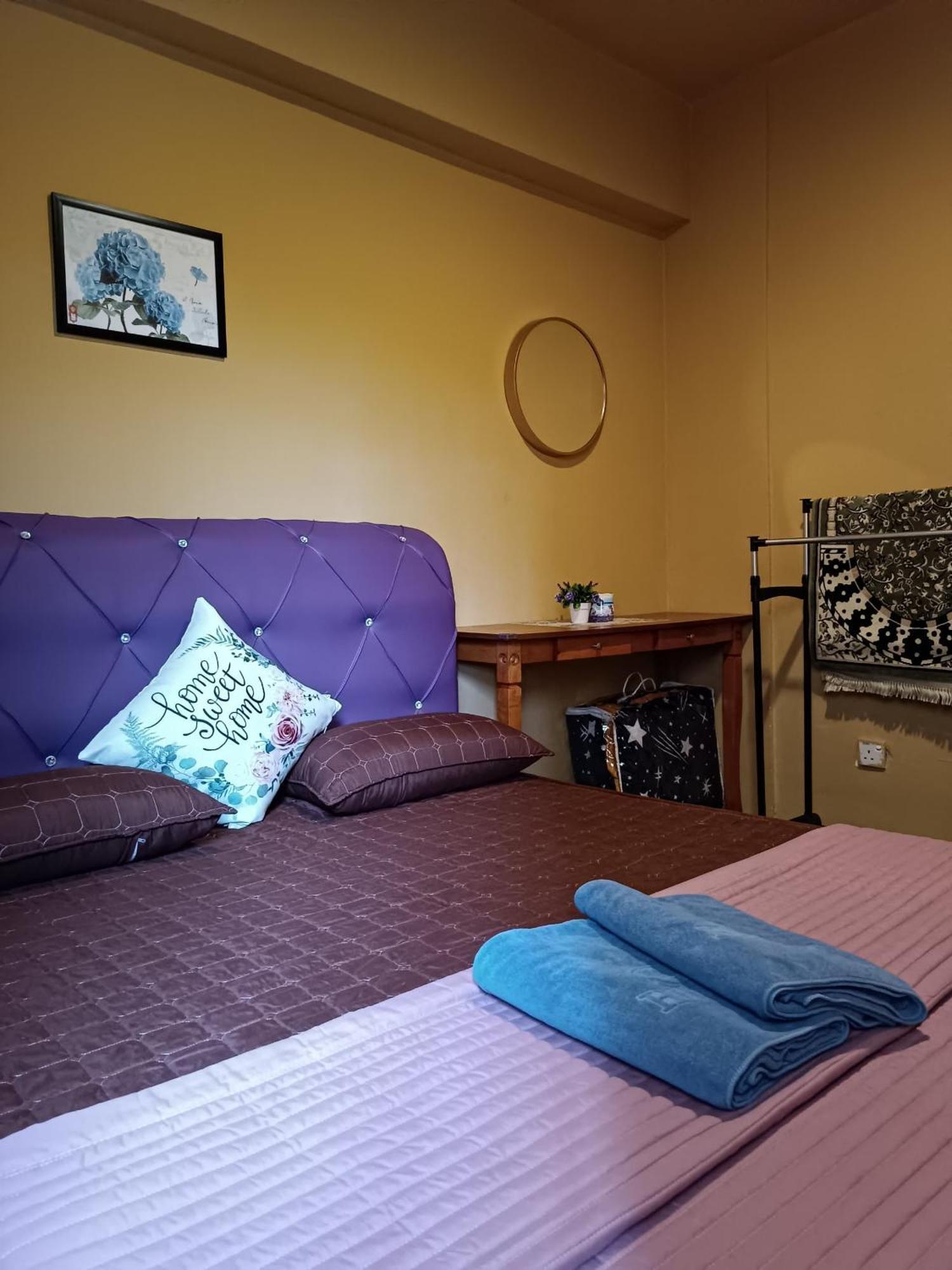 M.Fr Homestay Pangsapuri Putra Damai Putrajaya Eksteriør bilde