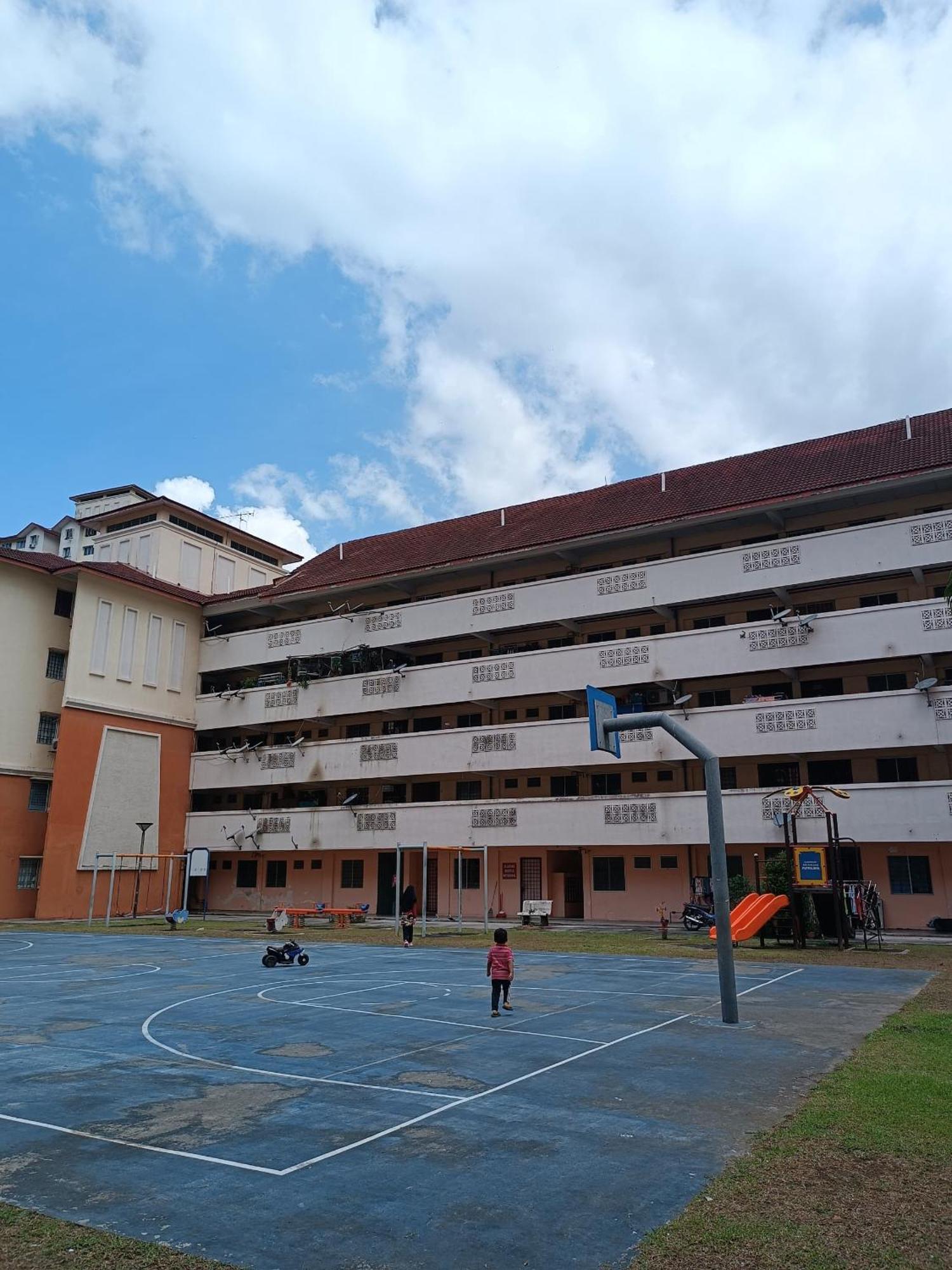 M.Fr Homestay Pangsapuri Putra Damai Putrajaya Eksteriør bilde