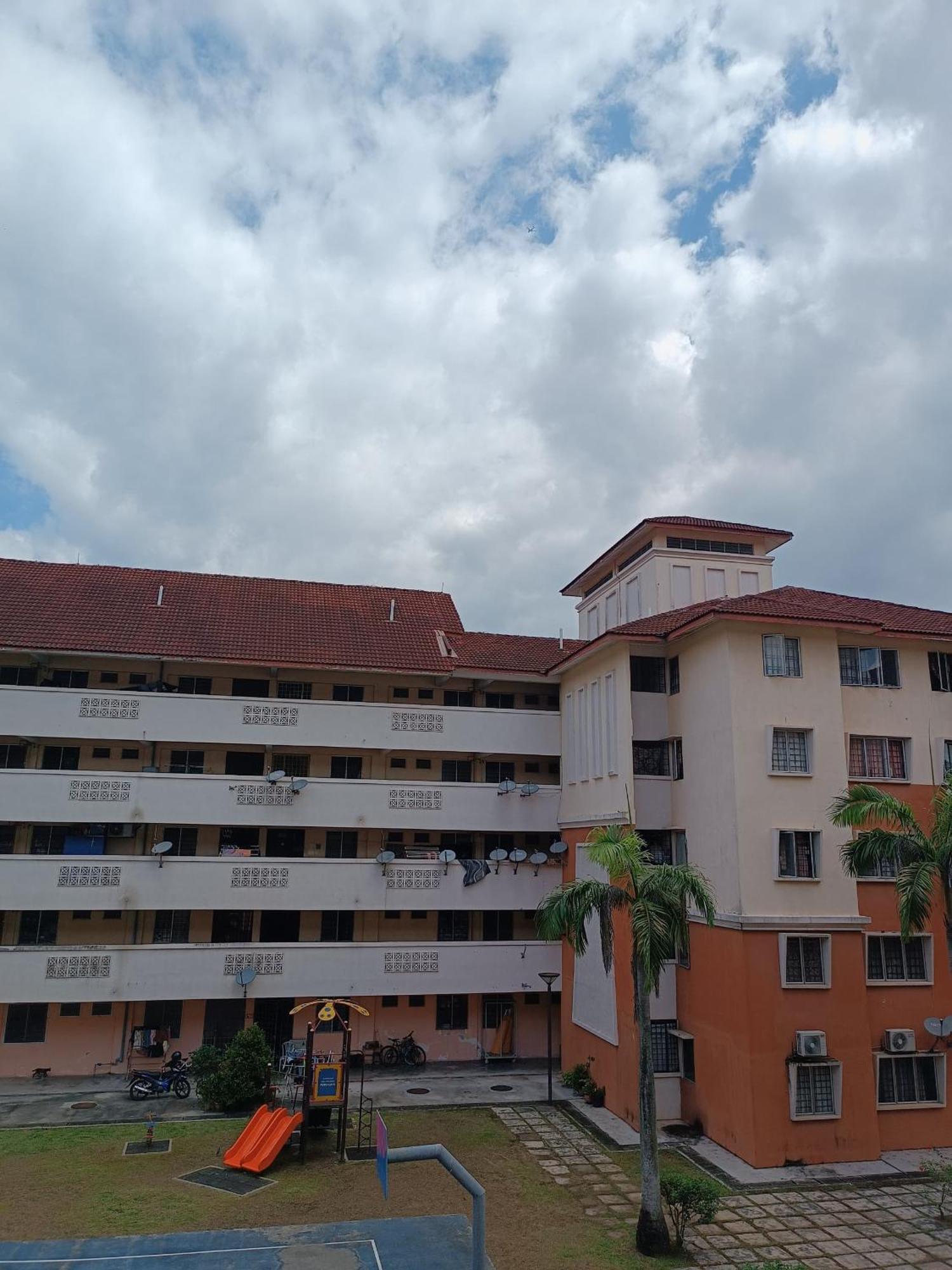 M.Fr Homestay Pangsapuri Putra Damai Putrajaya Eksteriør bilde