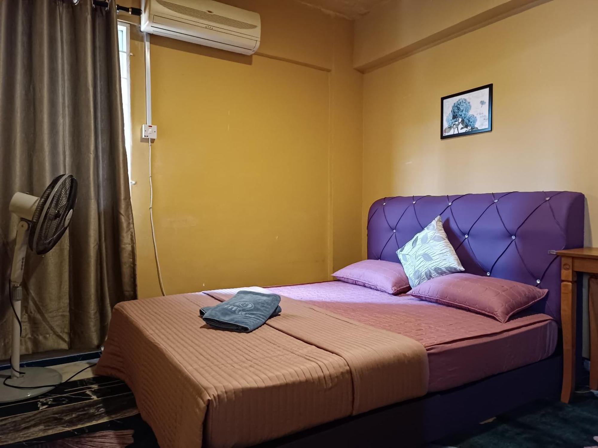 M.Fr Homestay Pangsapuri Putra Damai Putrajaya Eksteriør bilde