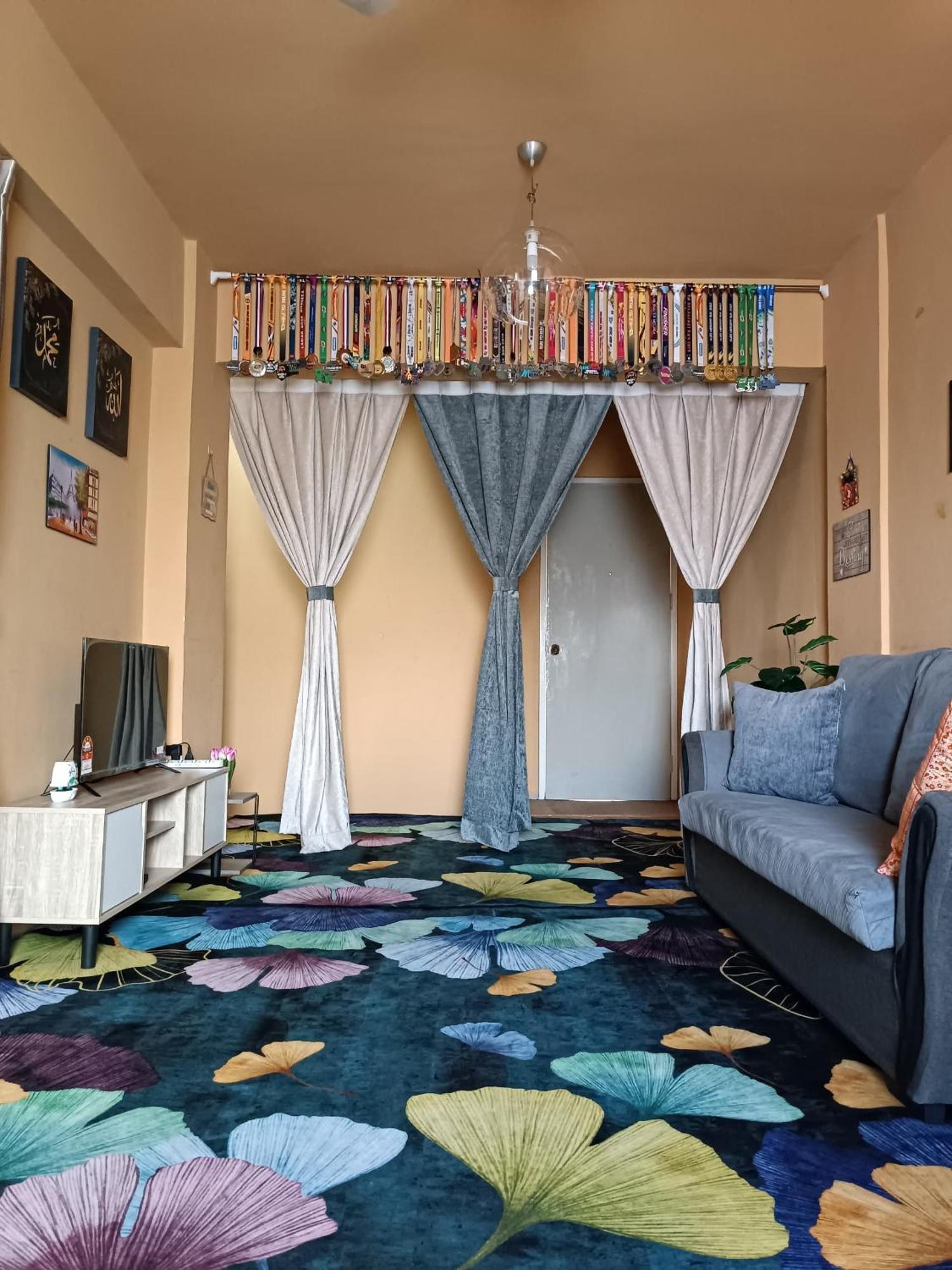 M.Fr Homestay Pangsapuri Putra Damai Putrajaya Eksteriør bilde