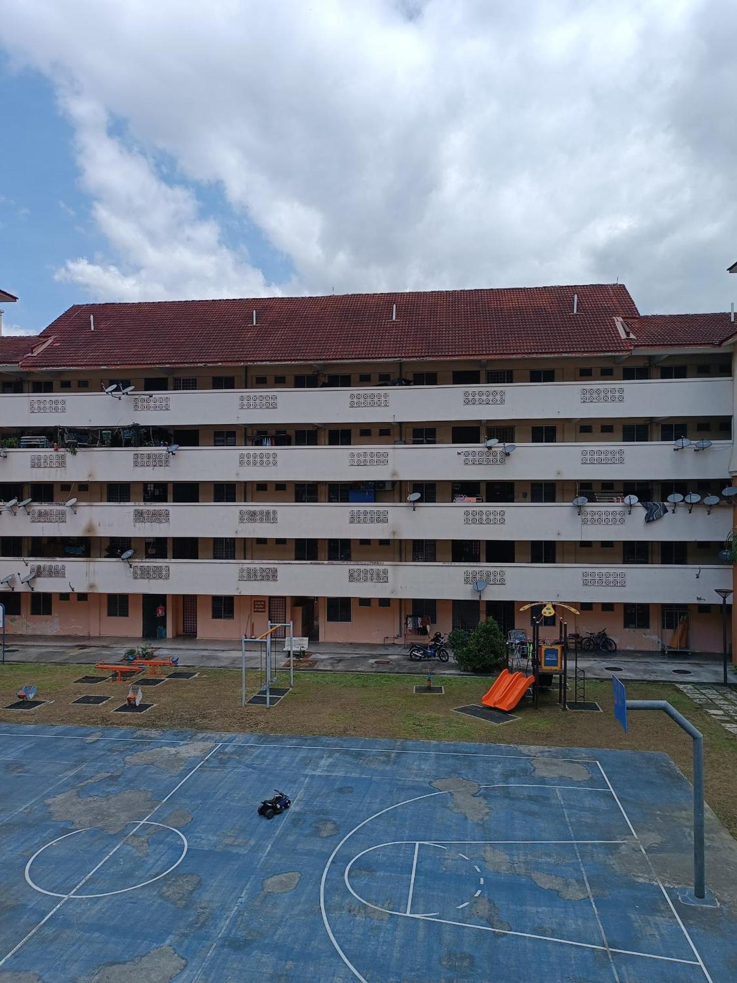 M.Fr Homestay Pangsapuri Putra Damai Putrajaya Eksteriør bilde