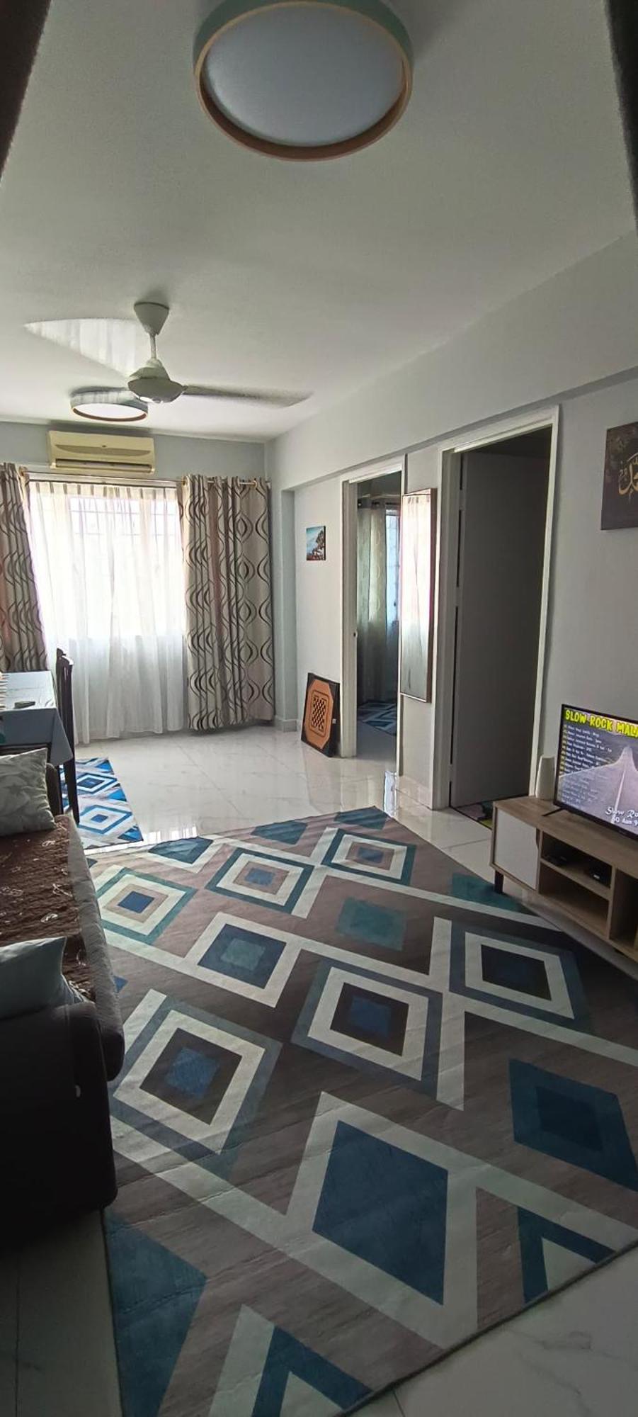M.Fr Homestay Pangsapuri Putra Damai Putrajaya Eksteriør bilde