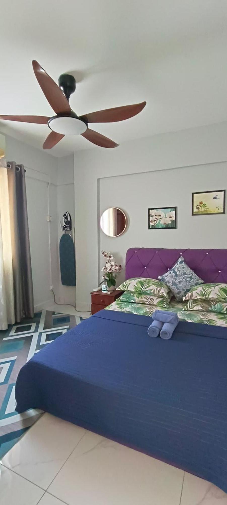 M.Fr Homestay Pangsapuri Putra Damai Putrajaya Eksteriør bilde